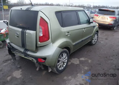 2012 Kia Soul + z USA, uszkodzony, nr VIN KNDJT2A62C7376771